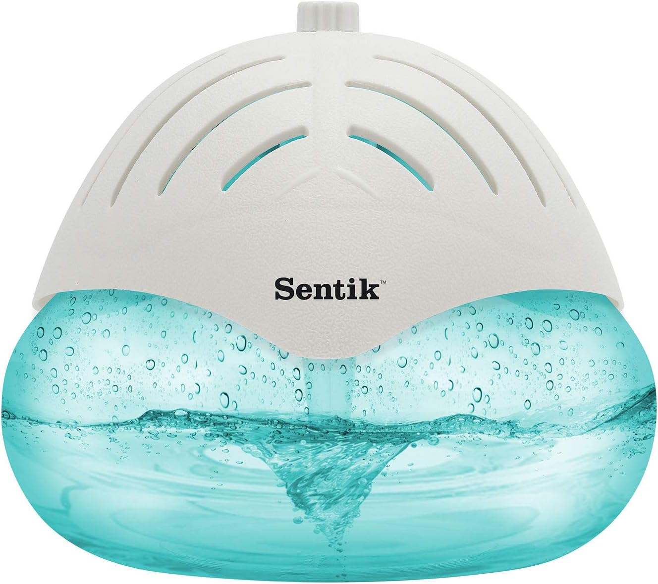 Sentik® Air Purifier and Ioniser with Colour Changing LED Light and 3 Free Fragrances - Amazing Gadgets Outlet