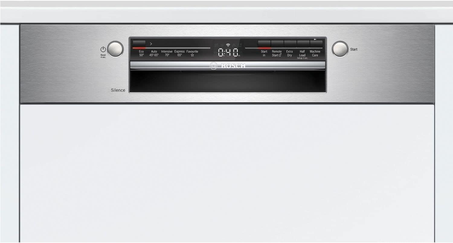 Serie 2 Integrated Dishwasher - Stainless Steel - Amazing Gadgets Outlet