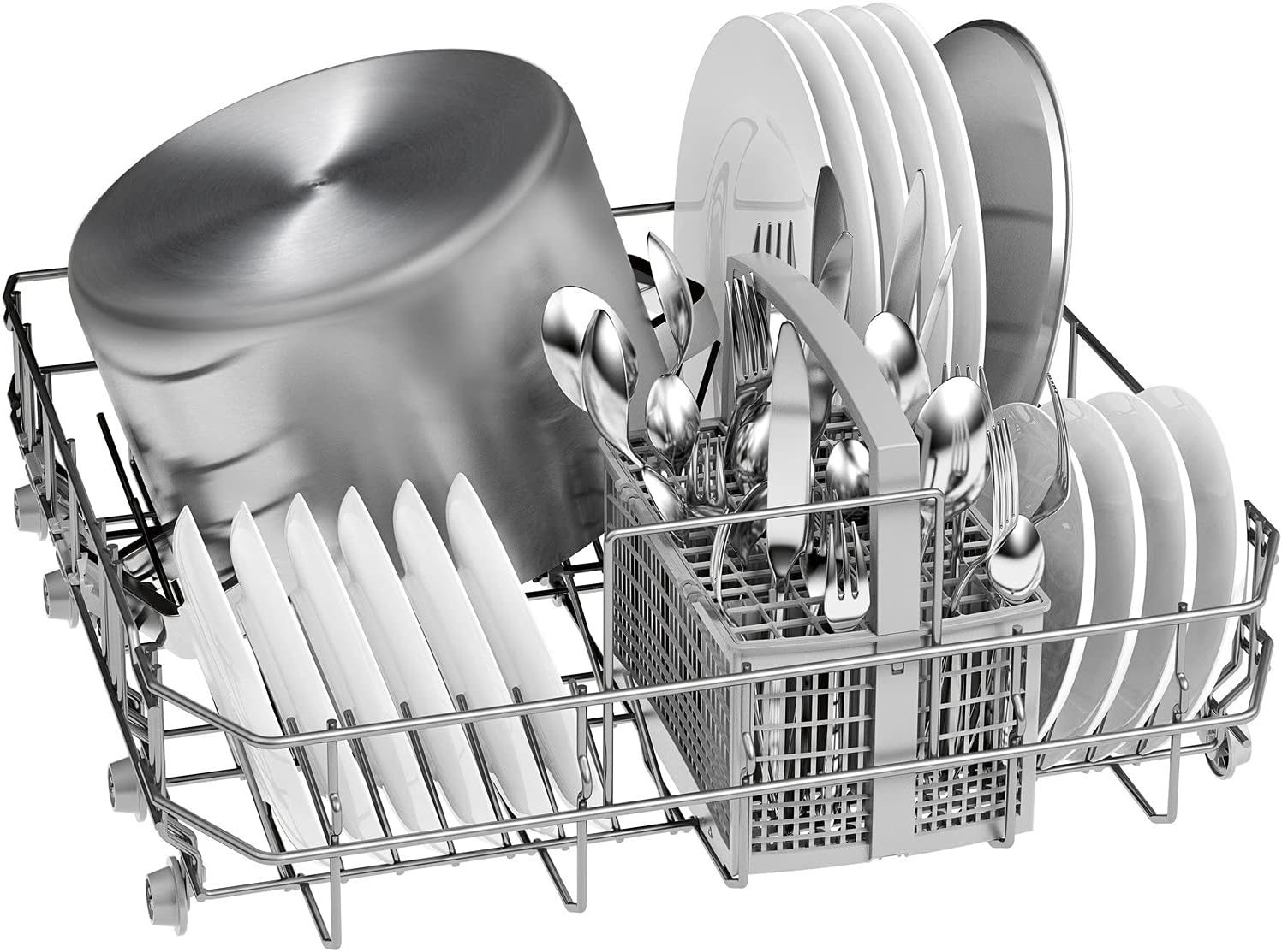 Serie 2 Integrated Dishwasher - Stainless Steel - Amazing Gadgets Outlet