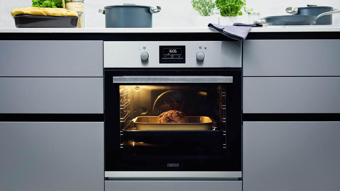 Series 20 Multifunction Electric Single Oven - Stainless Steel - Amazing Gadgets Outlet