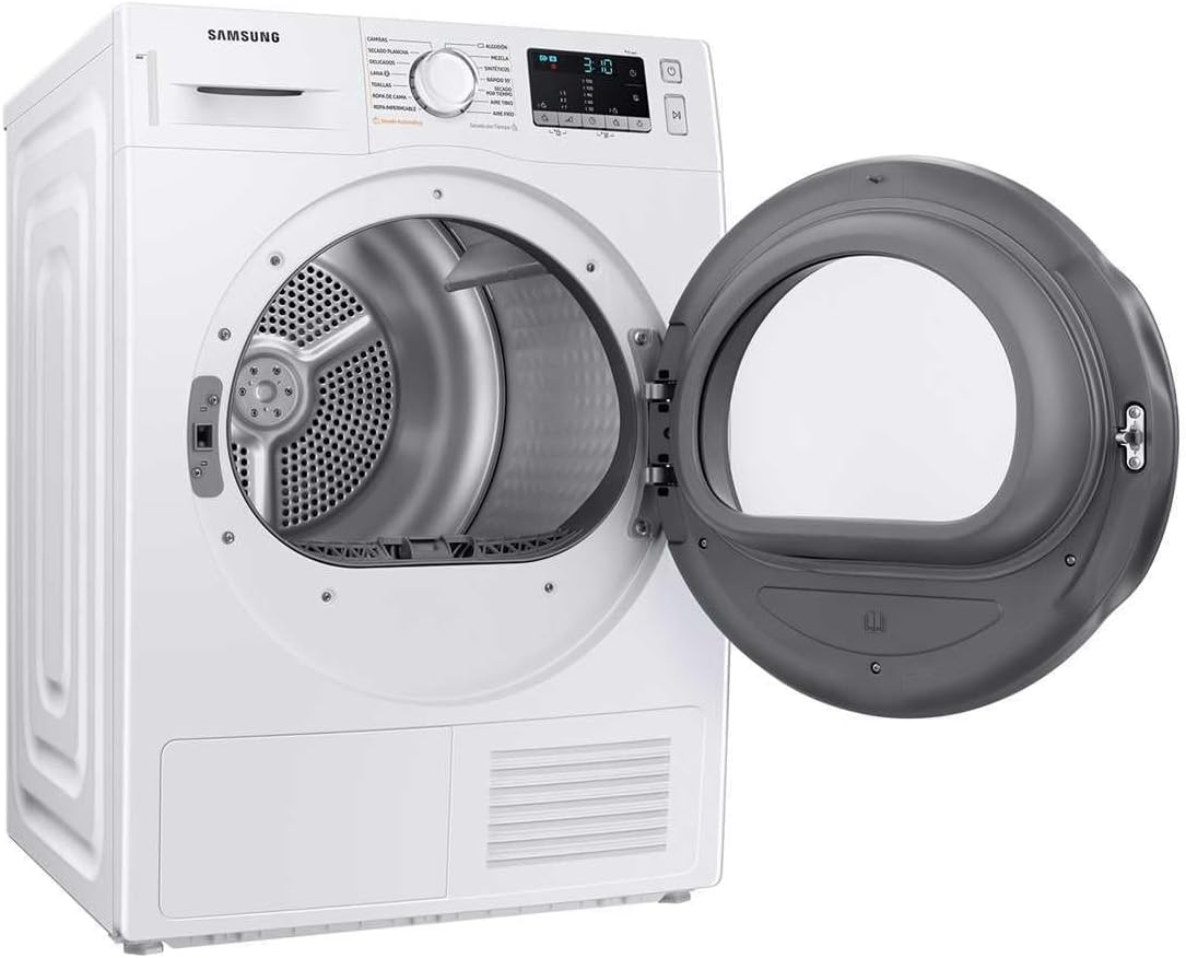 Series 5 DV80TA020TE/EU 8kg Heat Pump Tumble Dryer with OptimalDry™ in White - Amazing Gadgets Outlet