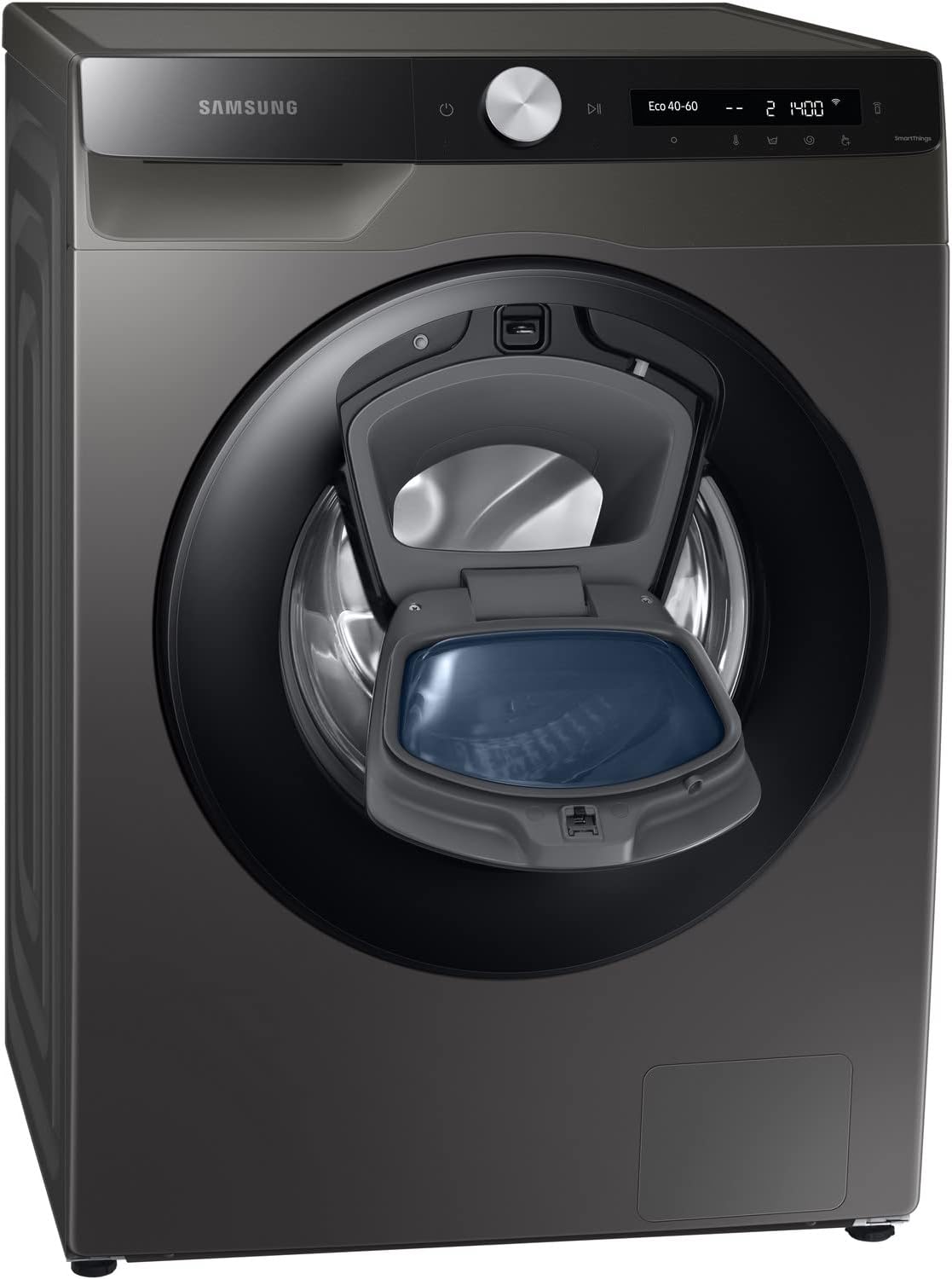 Series 5+ ecoBubble 8kg 1400 Spin Freestanding Washing Machine - Graphite - Amazing Gadgets Outlet