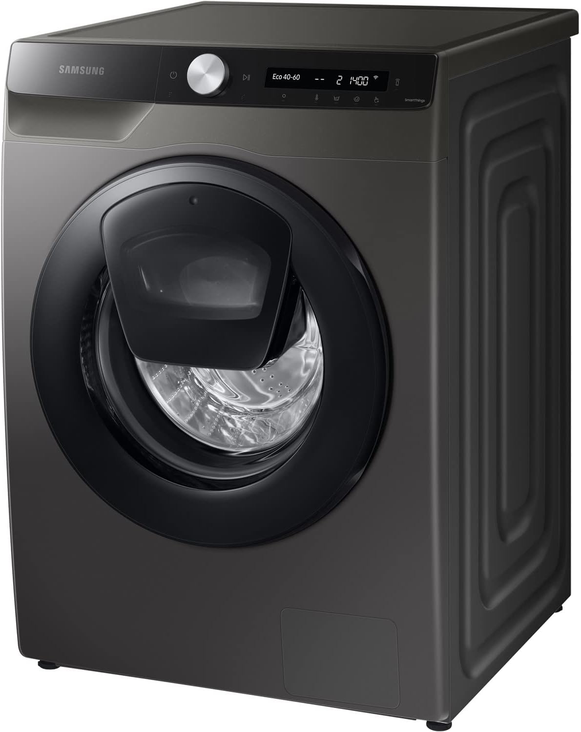 Series 5+ ecoBubble 8kg 1400 Spin Freestanding Washing Machine - Graphite - Amazing Gadgets Outlet