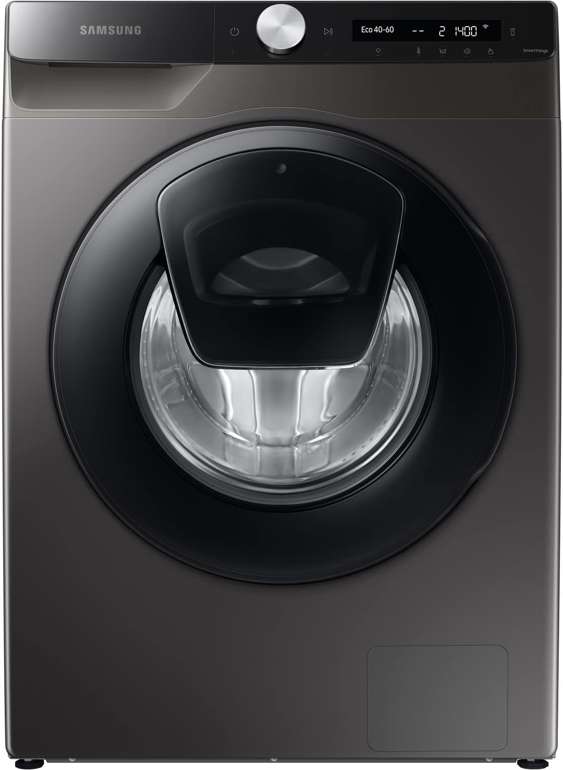 Series 5+ ecoBubble 8kg 1400 Spin Freestanding Washing Machine - Graphite - Amazing Gadgets Outlet