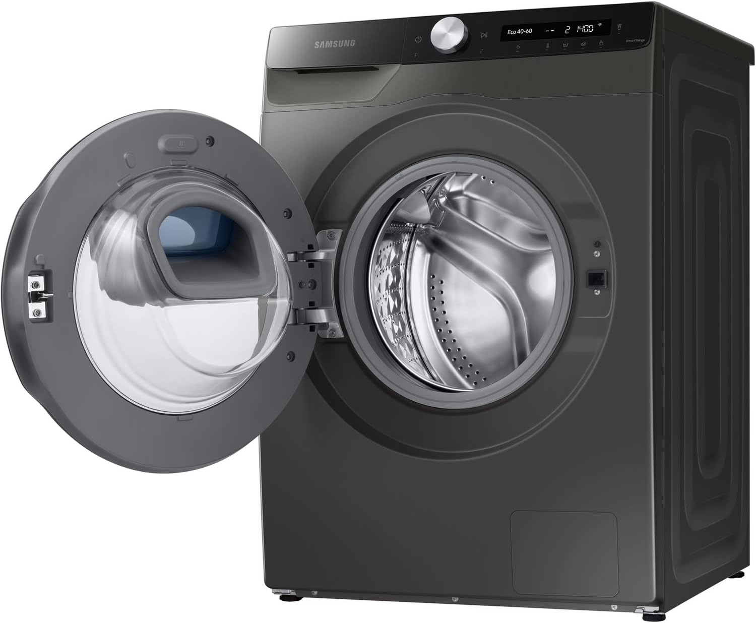 Series 5+ ecoBubble 8kg 1400 Spin Freestanding Washing Machine - Graphite - Amazing Gadgets Outlet