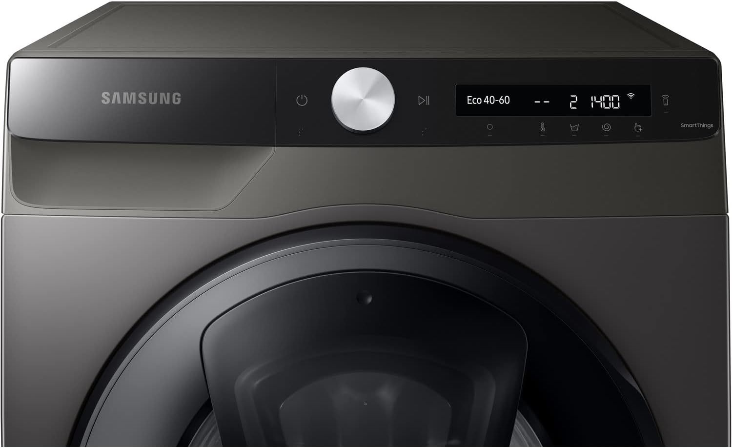 Series 5+ ecoBubble 8kg 1400 Spin Freestanding Washing Machine - Graphite - Amazing Gadgets Outlet