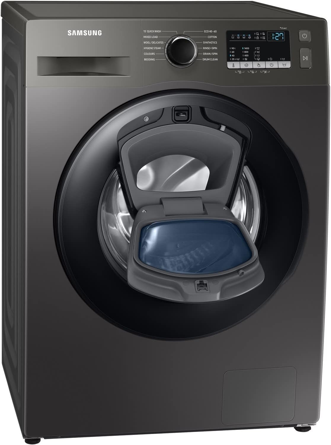 Series 5 ecobubble 9kg 1400rpm Freestanding Washing Machine - Graphite - Amazing Gadgets Outlet