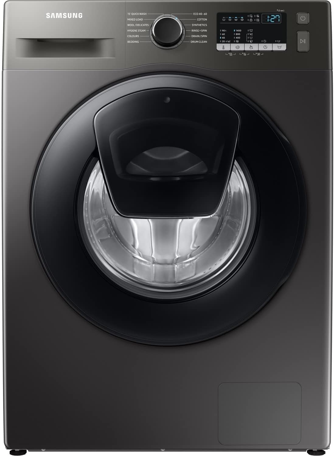 Series 5 ecobubble 9kg 1400rpm Freestanding Washing Machine - Graphite - Amazing Gadgets Outlet