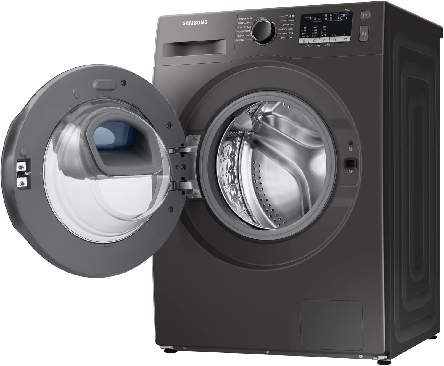 Series 5 ecobubble 9kg 1400rpm Freestanding Washing Machine - Graphite - Amazing Gadgets Outlet