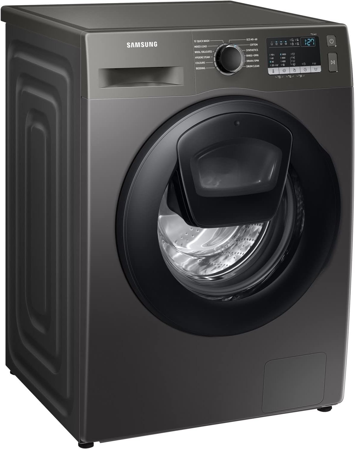 Series 5 ecobubble 9kg 1400rpm Freestanding Washing Machine - Graphite - Amazing Gadgets Outlet