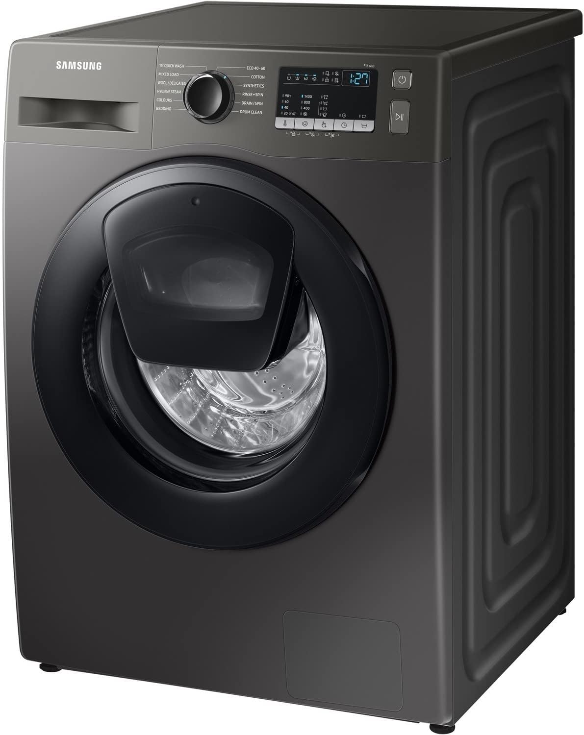 Series 5 ecobubble 9kg 1400rpm Freestanding Washing Machine - Graphite - Amazing Gadgets Outlet