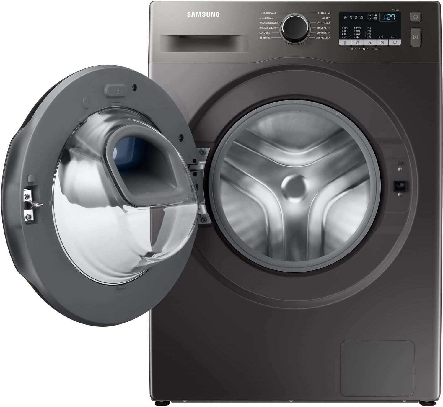 Series 5 ecobubble 9kg 1400rpm Freestanding Washing Machine - Graphite - Amazing Gadgets Outlet