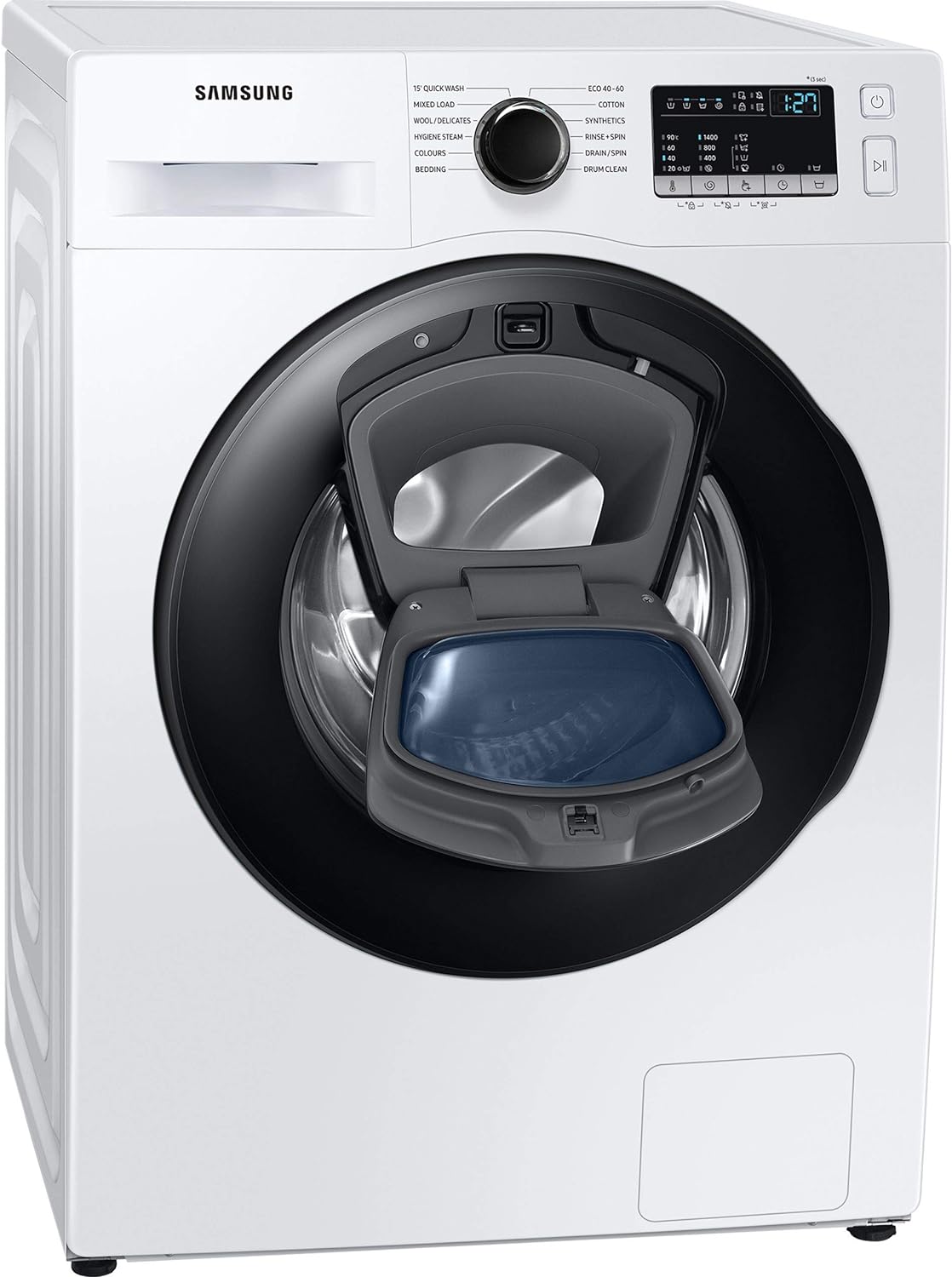 Series 5 ecobubble 9kg 1400rpm Freestanding Washing Machine - White - Amazing Gadgets Outlet