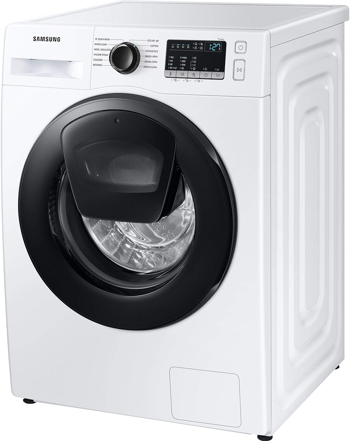 Series 5 ecobubble 9kg 1400rpm Freestanding Washing Machine - White - Amazing Gadgets Outlet