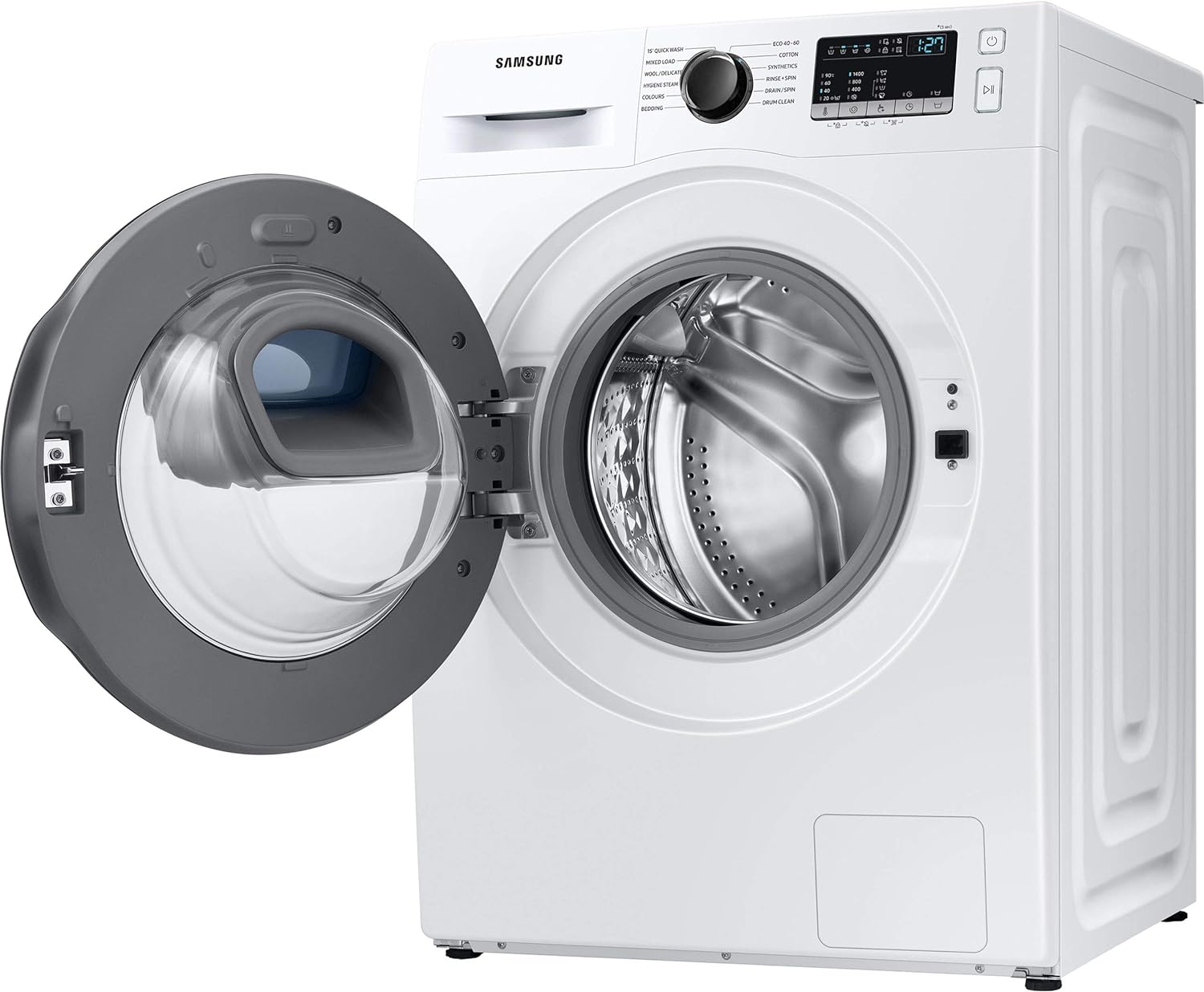 Series 5 ecobubble 9kg 1400rpm Freestanding Washing Machine - White - Amazing Gadgets Outlet