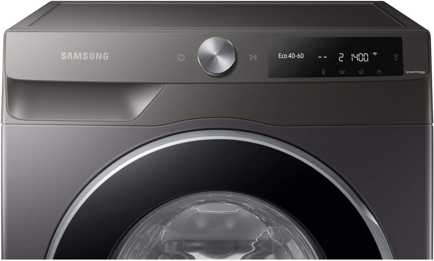 Series 6 ecoBubble 9kg 1400 Spin Freestanding Washing Machine - Graphite - Amazing Gadgets Outlet