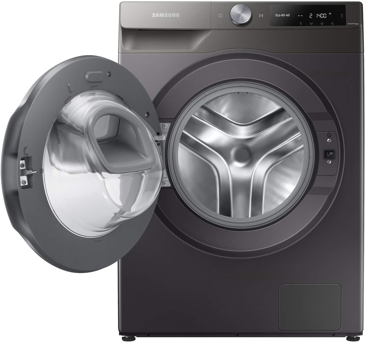 Series 6 ecoBubble 9kg 1400 Spin Freestanding Washing Machine - Graphite - Amazing Gadgets Outlet