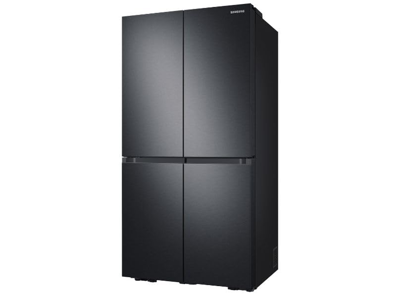 Series 9 French Style American Fridge Freezer with Beverage Center™ in Black - Amazing Gadgets Outlet