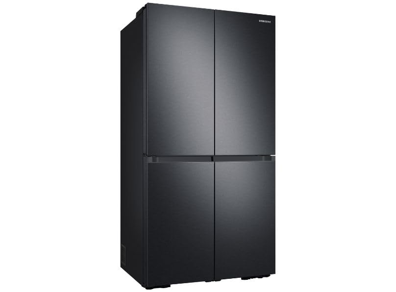 Series 9 French Style American Fridge Freezer with Beverage Center™ in Black - Amazing Gadgets Outlet