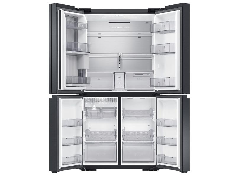 Series 9 French Style American Fridge Freezer with Beverage Center™ in Black - Amazing Gadgets Outlet