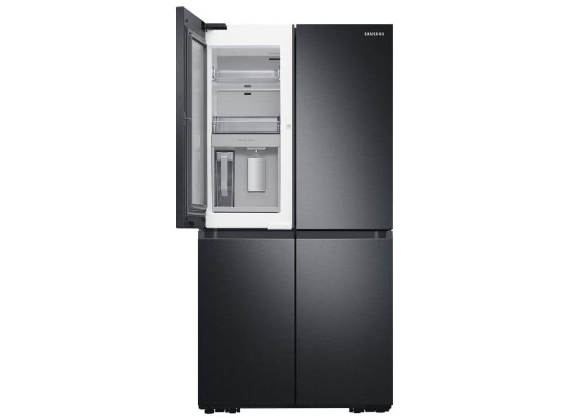 Series 9 French Style American Fridge Freezer with Beverage Center™ in Black - Amazing Gadgets Outlet