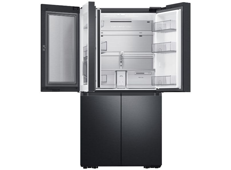 Series 9 French Style American Fridge Freezer with Beverage Center™ in Black - Amazing Gadgets Outlet