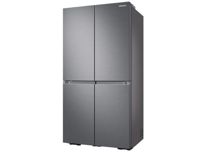 Series 9 French Style Fridge Freezer with Beverage Center™ in Matte Stainless - Amazing Gadgets Outlet