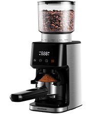 SHARDOR Electric Coffee Grinder with Safe and Durable 304 Stainless Steel Blades,Fast Grinding for Coffee Beans, Dried Spice, Nuts, Herbs with Cleaning Brush - Amazing Gadgets Outlet