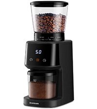 SHARDOR Electric Coffee Grinder with Safe and Durable 304 Stainless Steel Blades,Fast Grinding for Coffee Beans, Dried Spice, Nuts, Herbs with Cleaning Brush - Amazing Gadgets Outlet