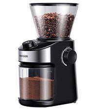 SHARDOR Electric Coffee Grinder with Safe and Durable 304 Stainless Steel Blades,Fast Grinding for Coffee Beans, Dried Spice, Nuts, Herbs with Cleaning Brush - Amazing Gadgets Outlet