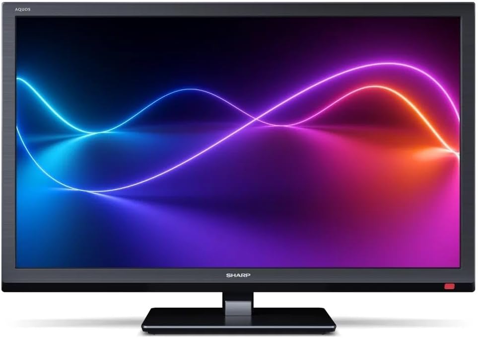 SHARP 1T - C24EE7KC2FB 24” Inch Smart HD Ready LED TV With DTS Virtual:X, Dolby Digital/Dolby Digital+, 3 HDMI ports, 2 USB ports, Build in WiFi, Netflix, Prime Video, YouTube, Black - Amazing Gadgets Outlet