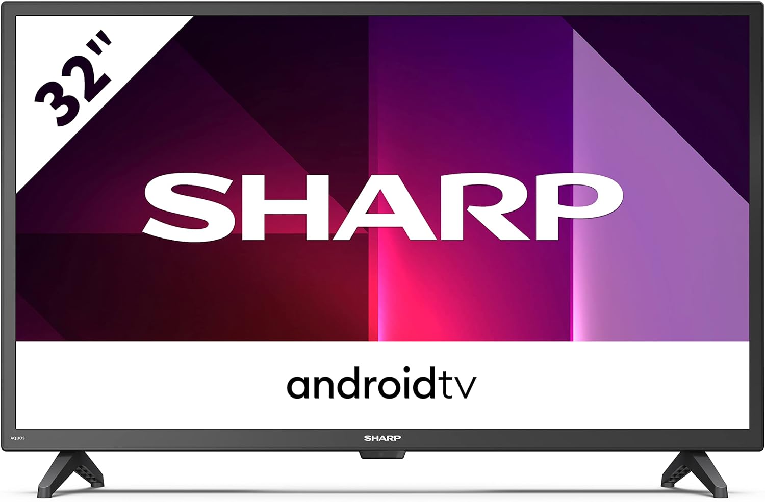 Sharp 24FH6KA 24 - Inch HD Ready Android TV™ in Black with Active Motion 400, Chromecast, Google Assistant, Freeview Play, DTS Virtual:X, Pre - Installed Apps, 3x HDMI & 2x USB   Import  Single ASIN  Import  Multiple ASIN ×Product customization - Amazing Gadgets Outlet