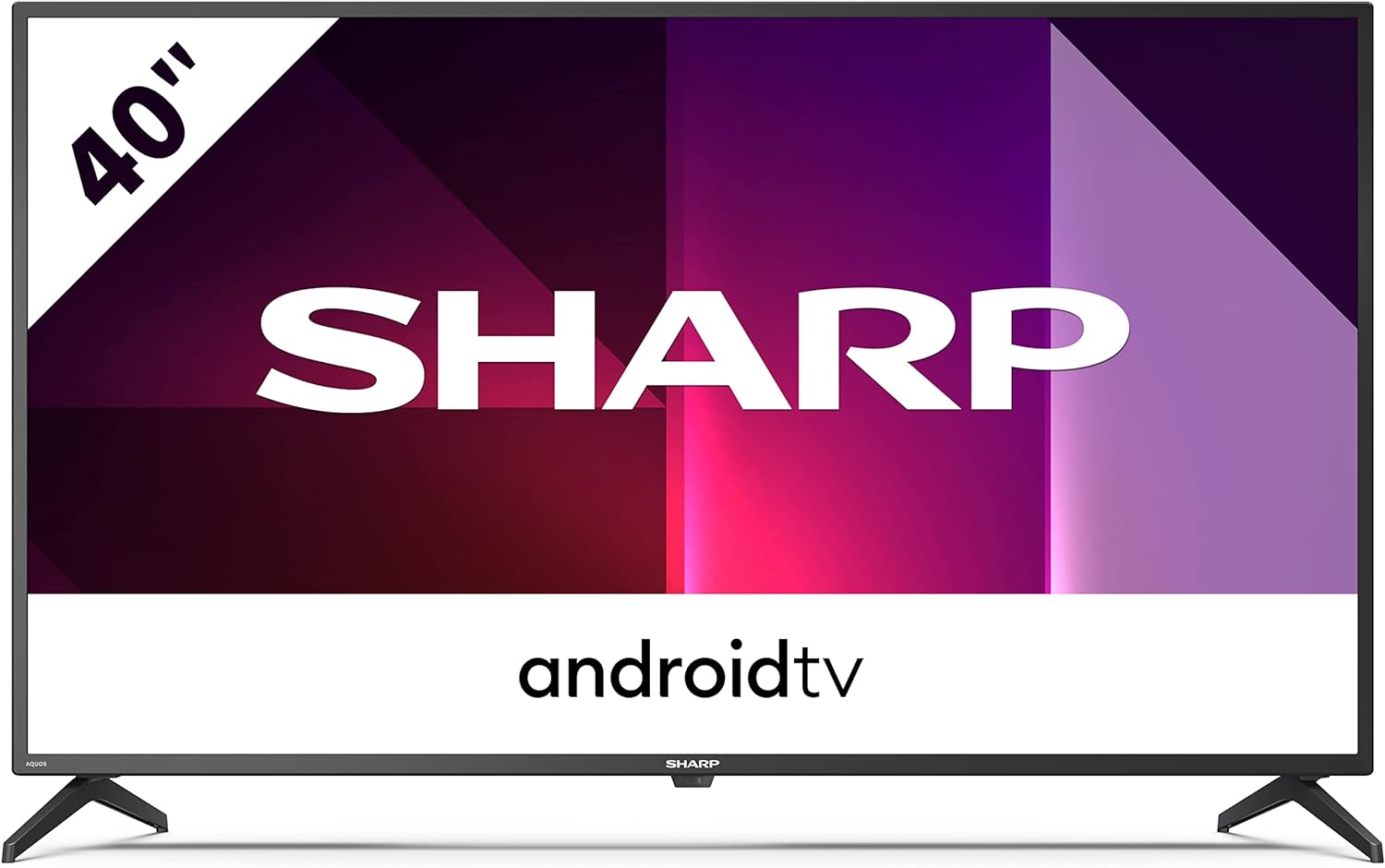 Sharp 24FH6KA 24 - Inch HD Ready Android TV™ in Black with Active Motion 400, Chromecast, Google Assistant, Freeview Play, DTS Virtual:X, Pre - Installed Apps, 3x HDMI & 2x USB   Import  Single ASIN  Import  Multiple ASIN ×Product customization - Amazing Gadgets Outlet