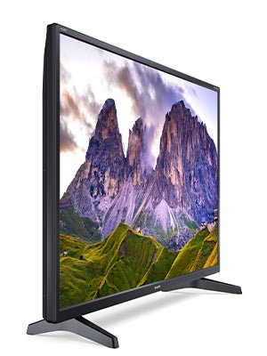 SHARP 32BB2I 32 - Inch 720p HD Ready LED TV with Freeview Tuner, SCART, USB & 3 x HDMI – Black - Amazing Gadgets Outlet