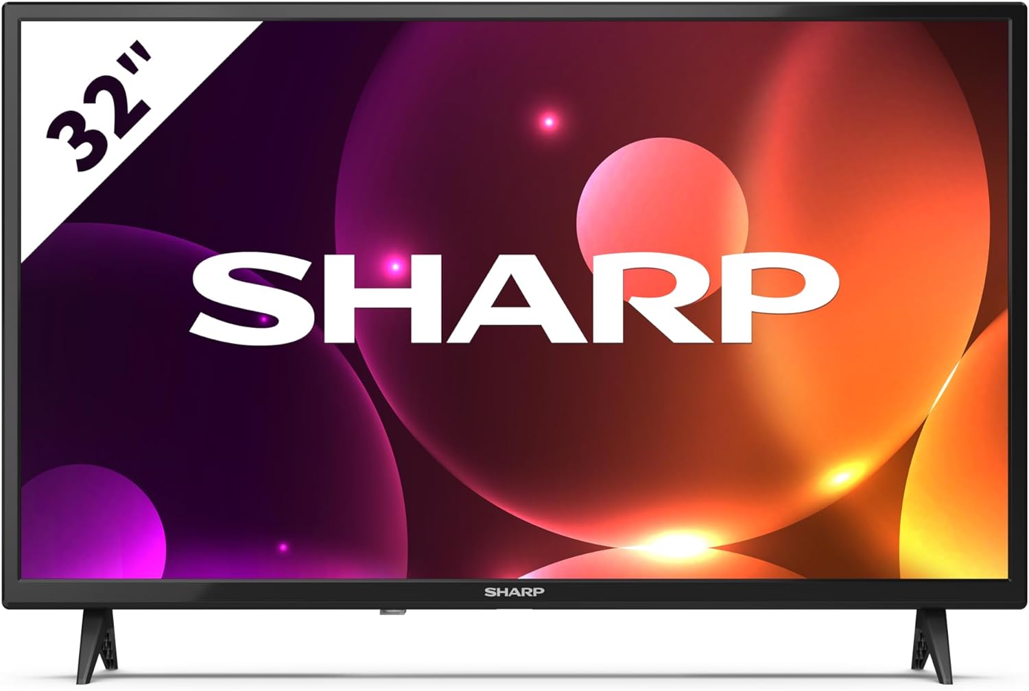 SHARP 32FA2K 32" inch 720p HD Ready LED TV | 2023 | - Amazing Gadgets Outlet