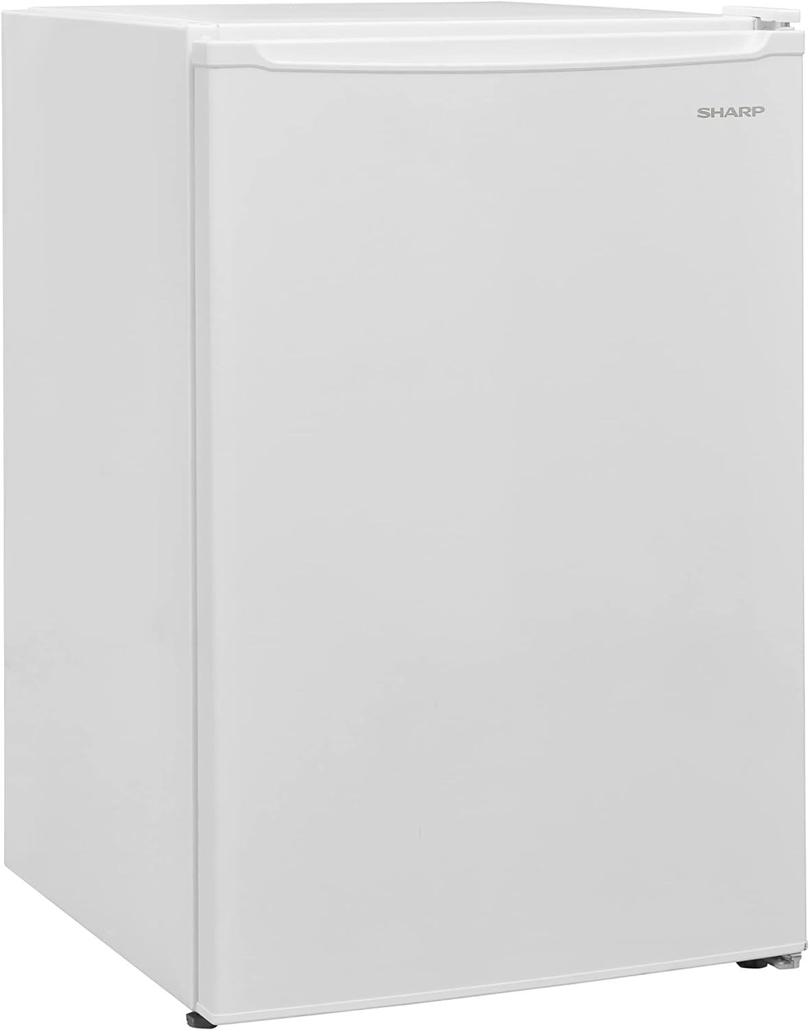 SHARP Freestanding, Under Counter Fridge, Auto Fridge Defrost, Reversible Door, 54 cm, 135 liter, White, SJ - UF135M4W - EN - Amazing Gadgets Outlet