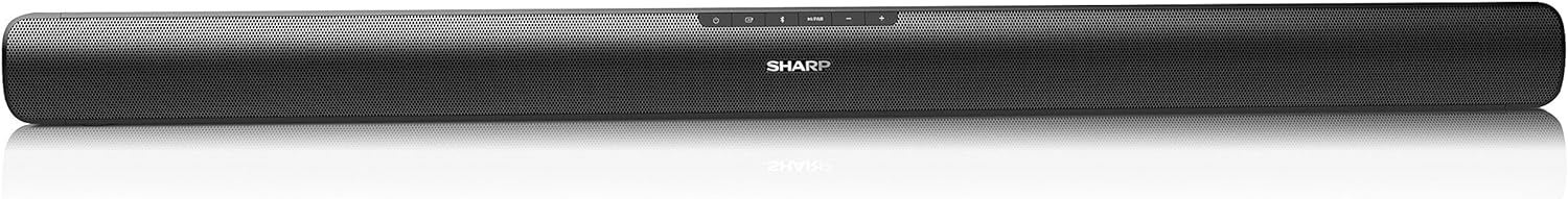 SHARP HT - SB95 40W 2.0 Slim Soundbar with Bluetooth, HDMI ARC/CEC & Remote Control (Optional Wall Mounted) - Black - Amazing Gadgets Outlet