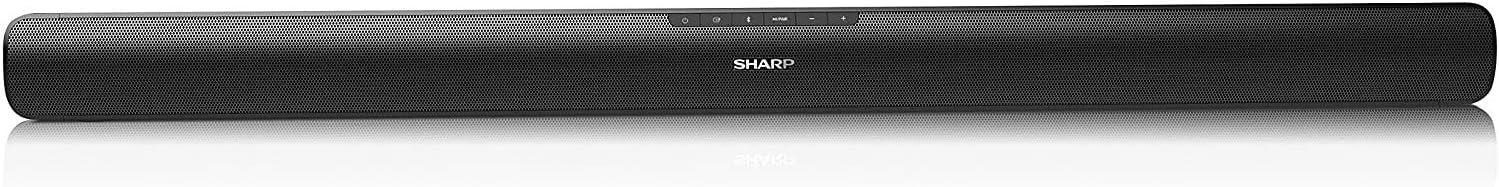 SHARP HT - SB95 40W 2.0 Slim Soundbar with Bluetooth, HDMI ARC/CEC & Remote Control (Optional Wall Mounted) - Black - Amazing Gadgets Outlet