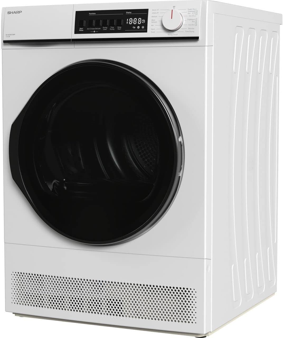 Sharp KD - NCB0S7GW9 10Kg Condenser Tumble Dryer - White - B Rated - Amazing Gadgets Outlet