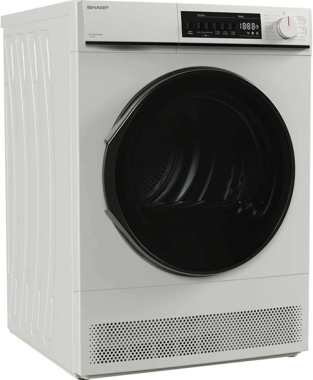 Sharp KD - NCB0S7GW9 10Kg Condenser Tumble Dryer - White - B Rated - Amazing Gadgets Outlet