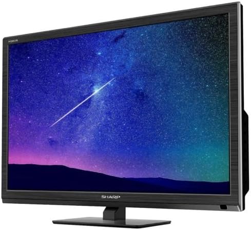 Sharp LC - 24CHF4011K 24 Inch HD Ready LED TV with Freeview HD, 2 x HDMI, Scart, USB Record and Media Player - Amazing Gadgets Outlet