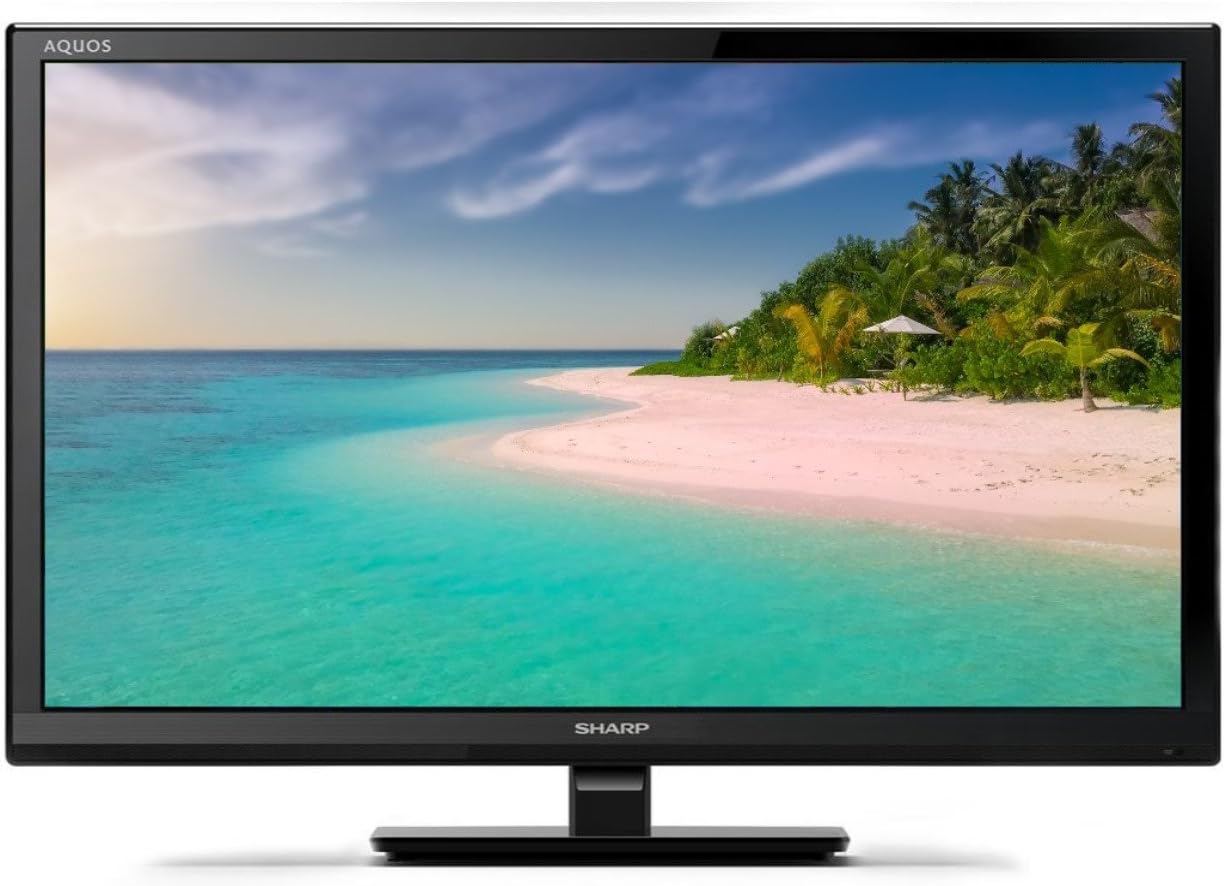 Sharp LC - 24CHF4011K 24 Inch HD Ready LED TV with Freeview HD, 2 x HDMI, Scart, USB Record and Media Player - Amazing Gadgets Outlet