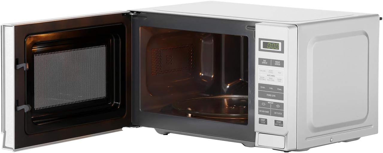 Sharp R220SLM Standard Microwave Oven - Silver - Amazing Gadgets Outlet