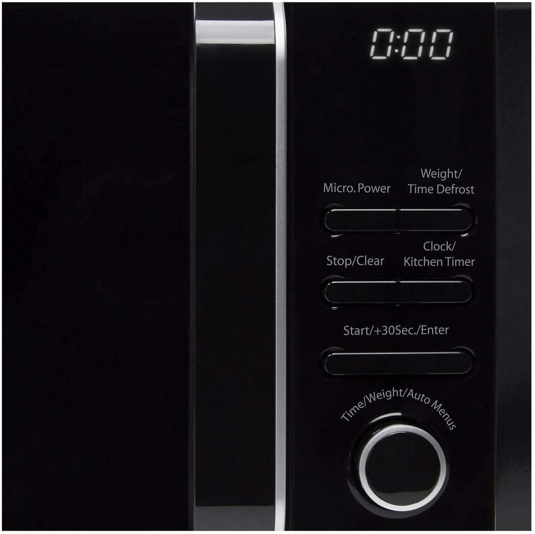 Sharp R274KM, Solo Digital Microwave, 20 Litre Capacity, 800 W, Black, Turntable - Amazing Gadgets Outlet