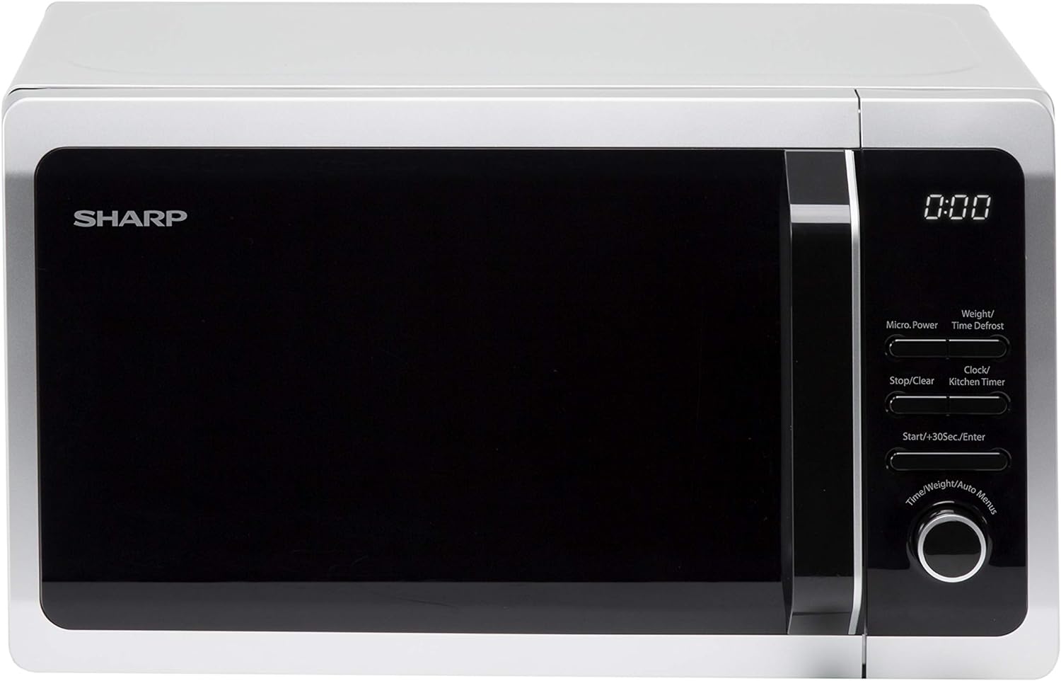 Sharp R274KM, Solo Digital Microwave, 20 Litre Capacity, 800 W, Black, Turntable - Amazing Gadgets Outlet