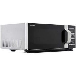 Sharp R360SLM Silver Microwave 900W 23L - Amazing Gadgets Outlet