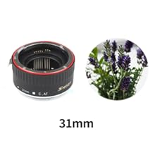 SHOOT AF Auto Focus Macro Extension Tube Set for Canon EOS EF EF - S Lens DSLR Cameras 1100D 700D 650D 600D 550D 500D 450D 400D 350D 300D 100D 70D - Amazing Gadgets Outlet