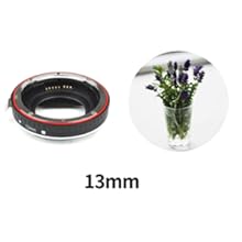 SHOOT AF Auto Focus Macro Extension Tube Set for Canon EOS EF EF - S Lens DSLR Cameras 1100D 700D 650D 600D 550D 500D 450D 400D 350D 300D 100D 70D - Amazing Gadgets Outlet