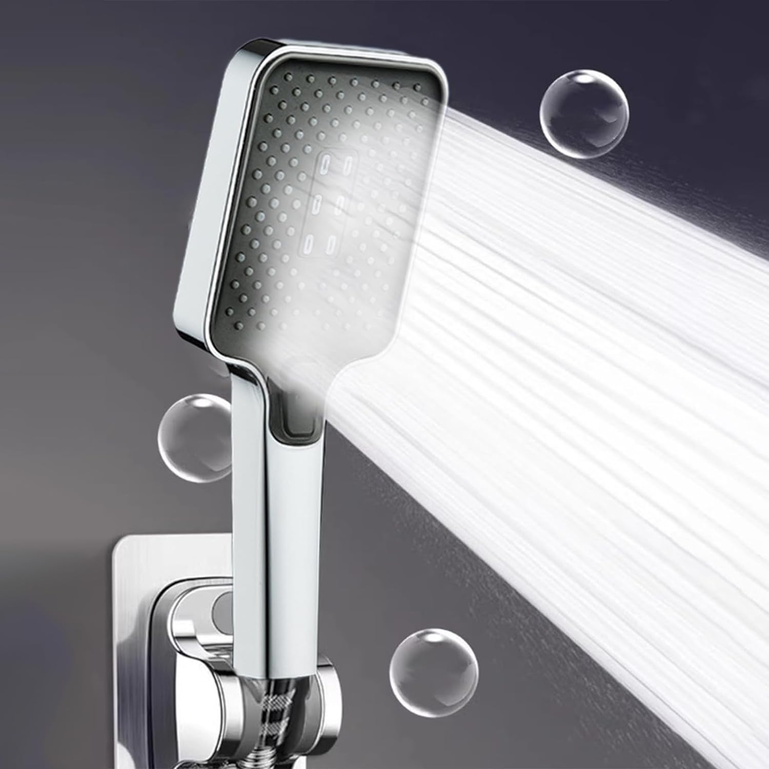 Shower Head, Handheld High Pressure Shower Head, 3 Spray Modes Handheld Shower Powerful Spray Shooting Detachable Easy to Clean for Home, Bathroom Best Deals Return Pallets for Sale #3 - Amazing Gadgets Outlet