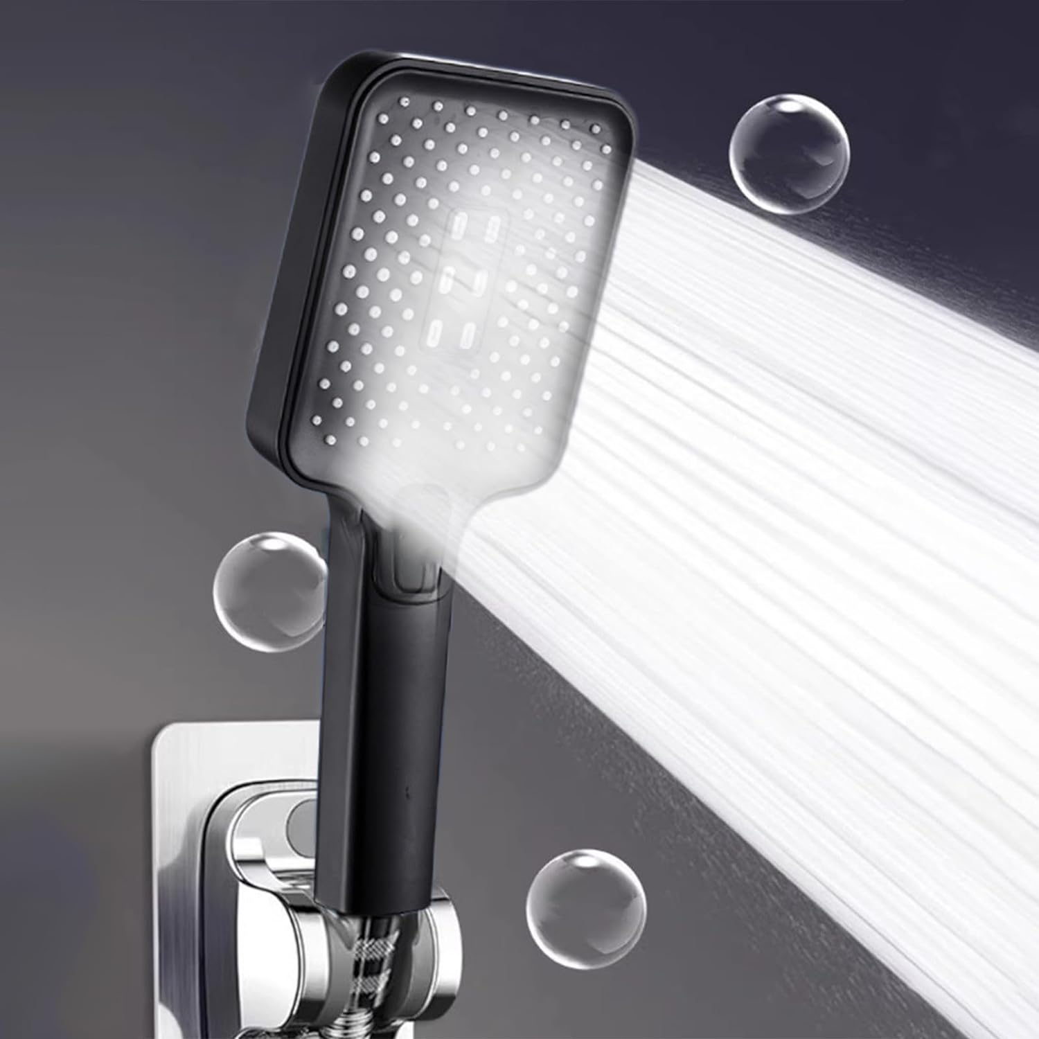 Shower Head, Handheld High Pressure Shower Head, 3 Spray Modes Handheld Shower Powerful Spray Shooting Detachable Easy to Clean for Home, Bathroom Best Deals Return Pallets for Sale #3 - Amazing Gadgets Outlet